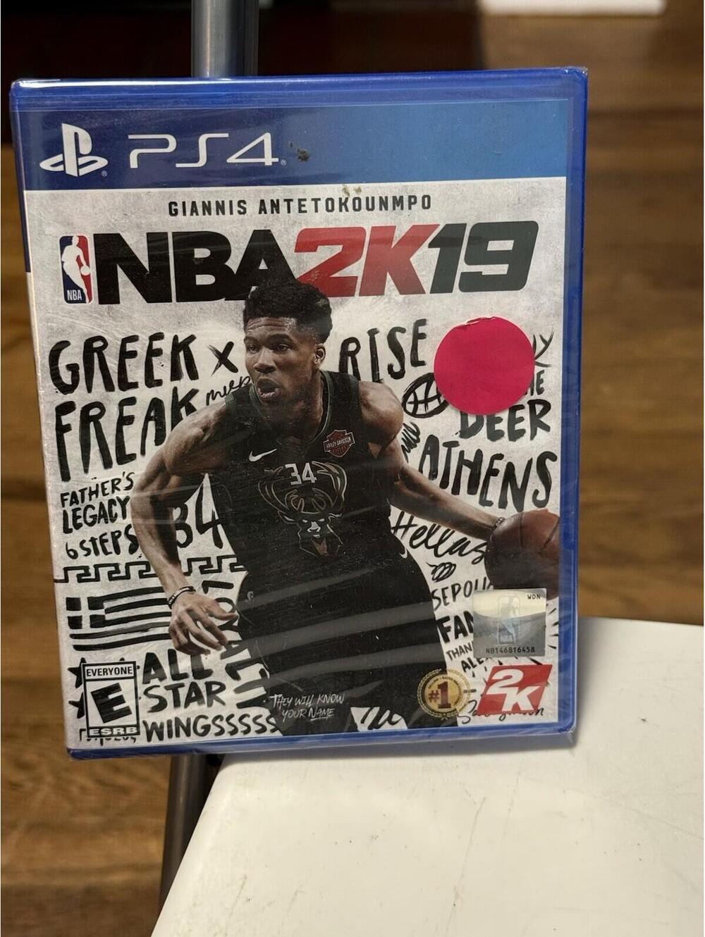 NBA 2K19 Sony Playstation 4 PS4 Video Game Brand New , Sealed
